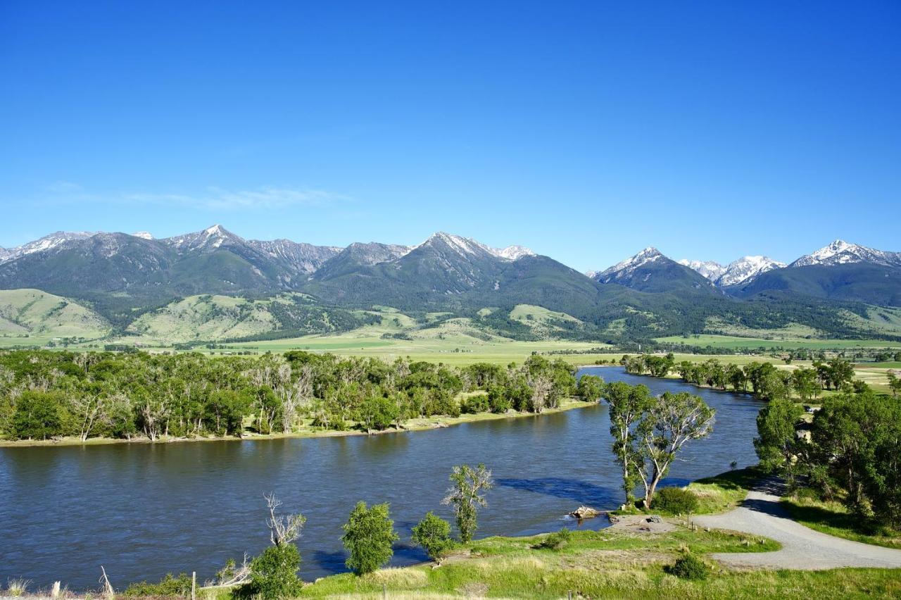 Under Canvas North Yellowstone - Paradise Valley 利文斯顿 外观 照片