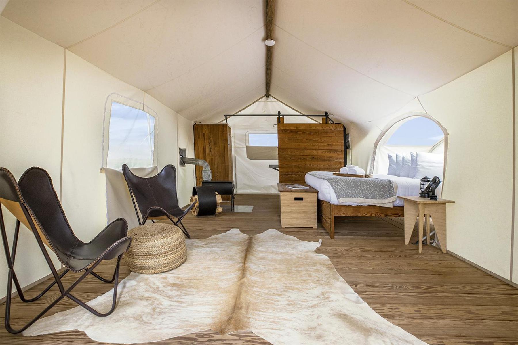 Under Canvas North Yellowstone - Paradise Valley 利文斯顿 外观 照片